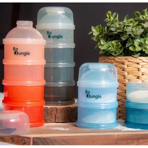 Продукт Bo Jungle - Диспенсър за адаптирано мляко с 4 отделения - 0 - BG Hlapeta