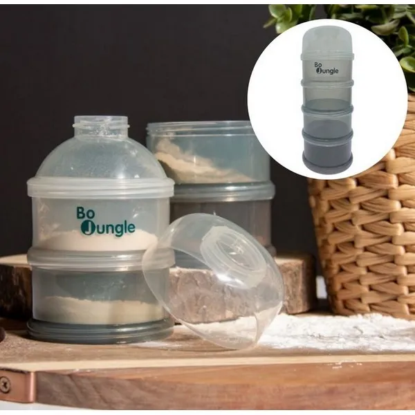 Продукт Bo Jungle - Диспенсър за адаптирано мляко с 4 отделения - 0 - BG Hlapeta