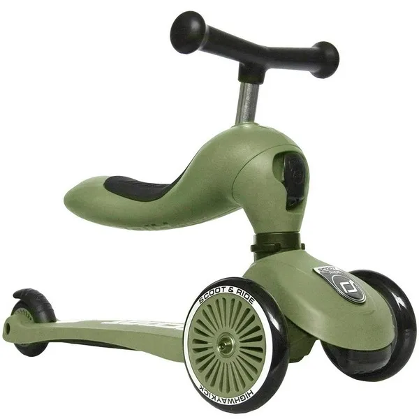 Продукт Scoot and Ride Highwaykick 1 - Детска тротинетка 2 в 1 - 0 - BG Hlapeta