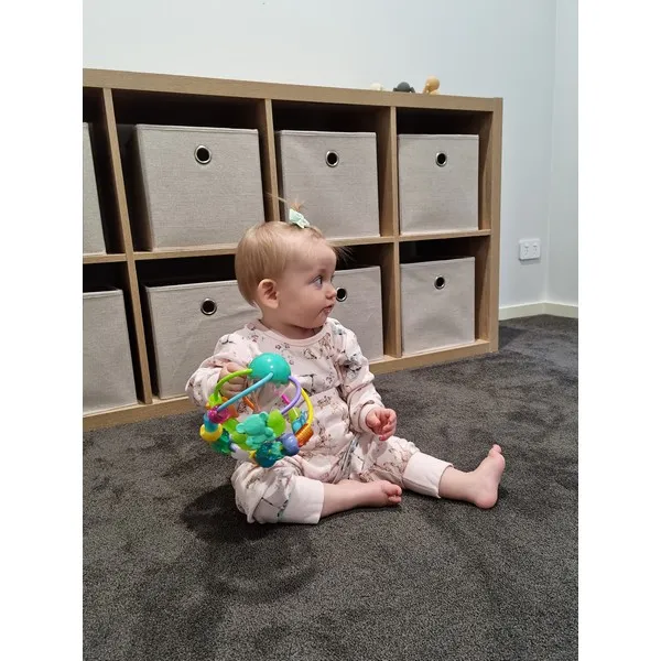 Продукт PLAYGRO REFRESH Играй и опознавай - Топка 6М+ - 0 - BG Hlapeta