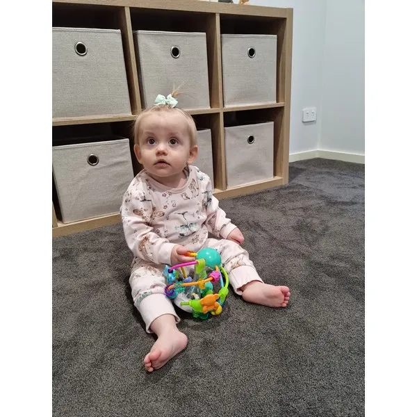 Продукт PLAYGRO REFRESH Играй и опознавай - Топка 6М+ - 0 - BG Hlapeta