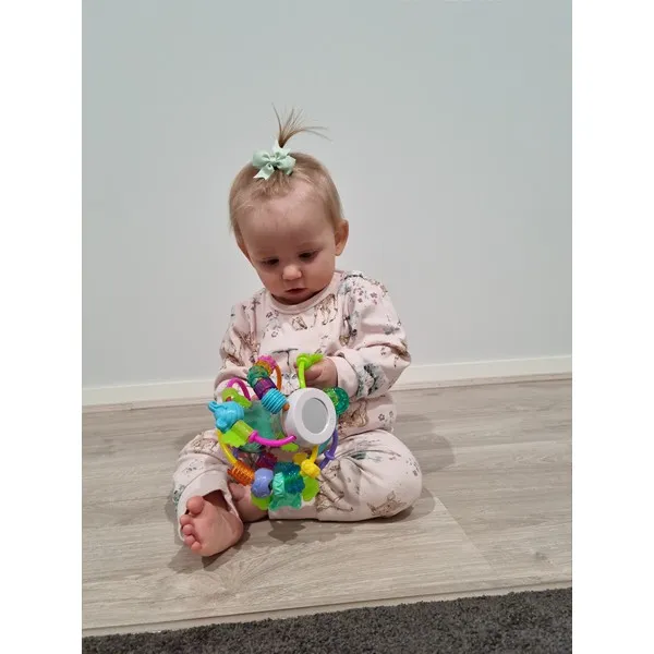 Продукт PLAYGRO REFRESH Играй и опознавай - Топка 6М+ - 0 - BG Hlapeta