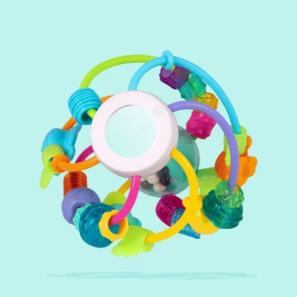 Продукт PLAYGRO REFRESH Играй и опознавай - Топка 6М+ - 0 - BG Hlapeta