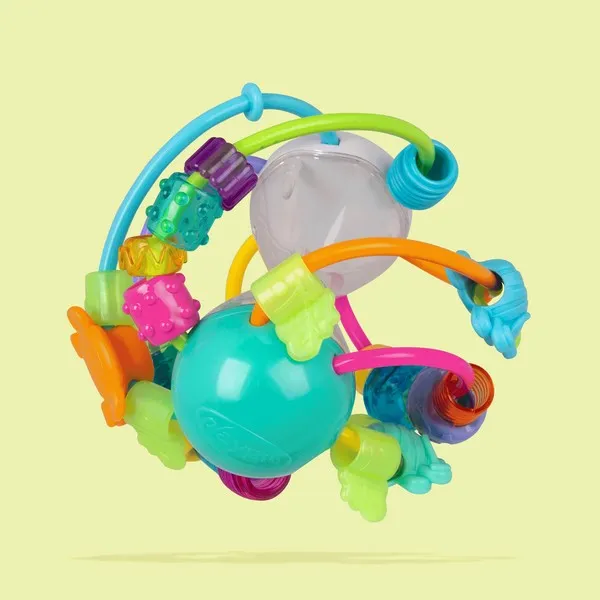 Продукт PLAYGRO REFRESH Играй и опознавай - Топка 6М+ - 0 - BG Hlapeta