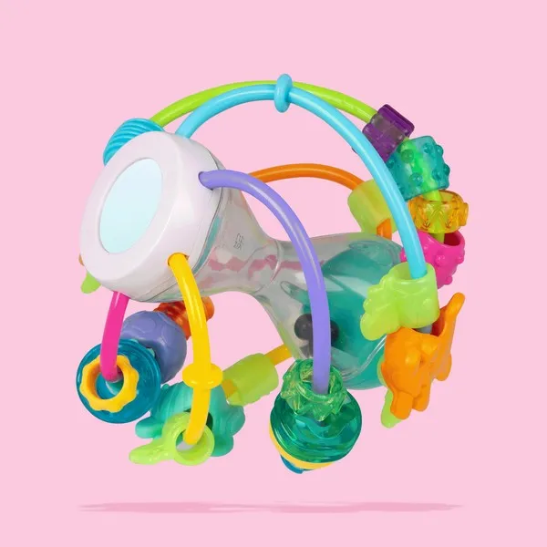 Продукт PLAYGRO REFRESH Играй и опознавай - Топка 6М+ - 0 - BG Hlapeta