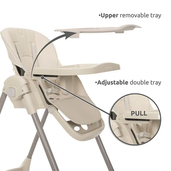 Продукт Lorelli TUMMY TIME - Столче за хранене - 0 - BG Hlapeta