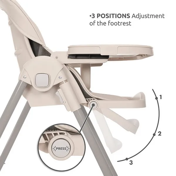 Продукт Lorelli TUMMY TIME - Столче за хранене - 0 - BG Hlapeta
