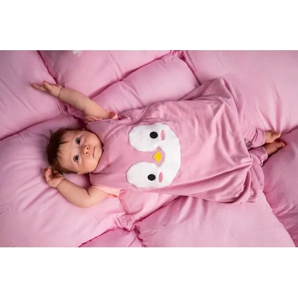 Продукт BabyBliss BlissJump - Спален чувал с крачета от органичен памук - 2.5 тог за температура 16-20 C  - 0 - BG Hlapeta