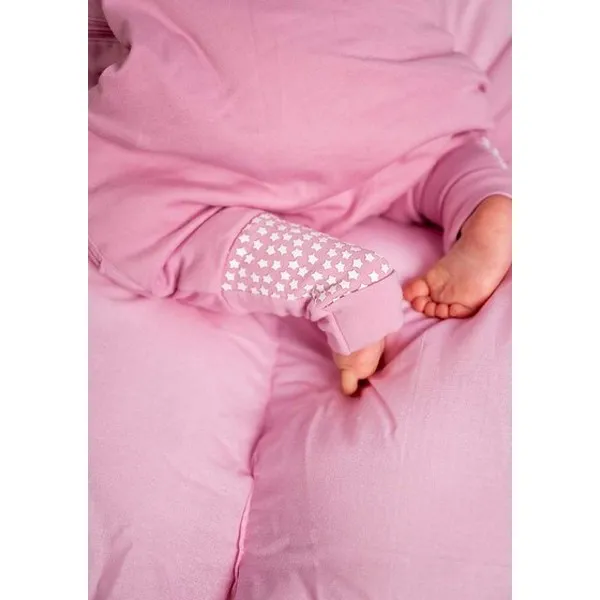 Продукт BabyBliss BlissJump - Спален чувал с крачета от органичен памук - 2.5 тог за температура 16-20 C  - 0 - BG Hlapeta