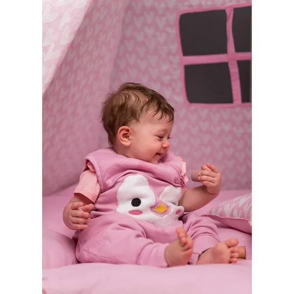 Продукт BabyBliss BlissJump - Спален чувал с крачета от органичен памук - 2.5 тог за температура 16-20 C  - 0 - BG Hlapeta