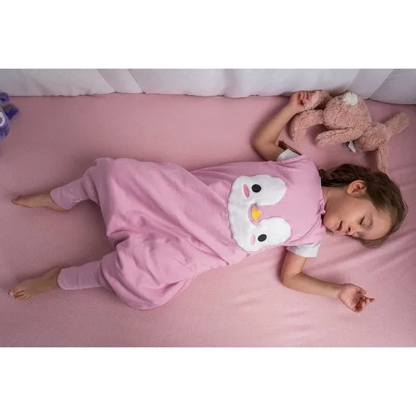 Продукт BabyBliss BlissJump - Спален чувал с крачета от органичен памук - 2.5 тог за температура 16-20 C  - 0 - BG Hlapeta