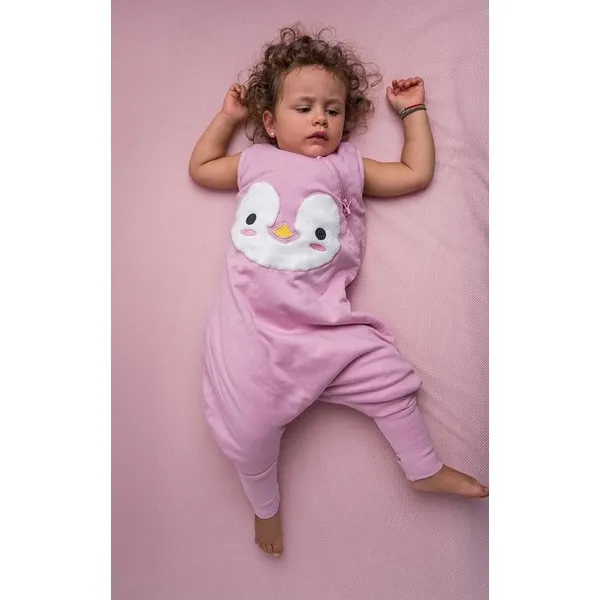 Продукт BabyBliss BlissJump - Спален чувал с крачета от органичен памук - 2.5 тог за температура 16-20 C  - 0 - BG Hlapeta