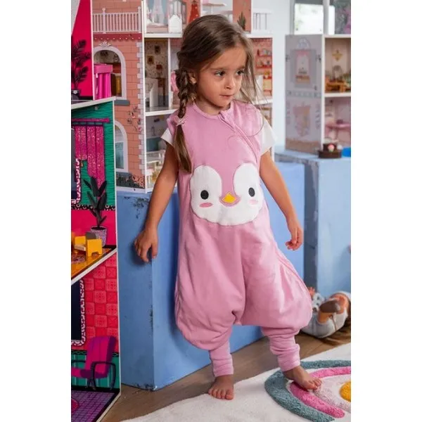 Продукт BabyBliss BlissJump - Спален чувал с крачета от органичен памук - 2.5 тог за температура 16-20 C  - 0 - BG Hlapeta