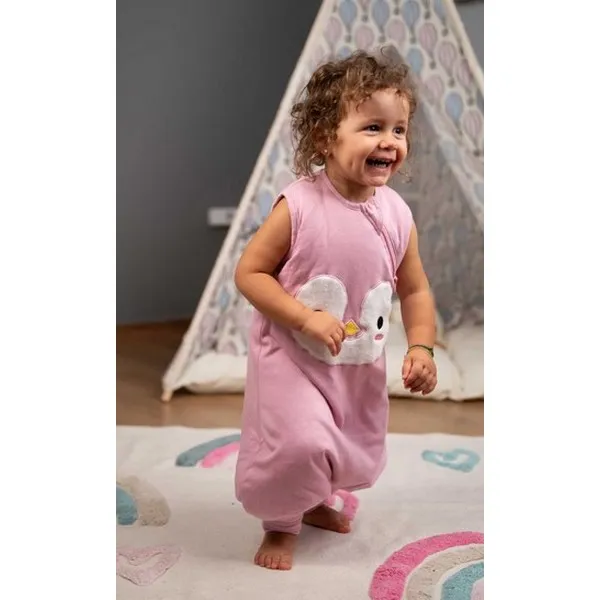 Продукт BabyBliss BlissJump - Спален чувал с крачета от органичен памук - 2.5 тог за температура 16-20 C  - 0 - BG Hlapeta