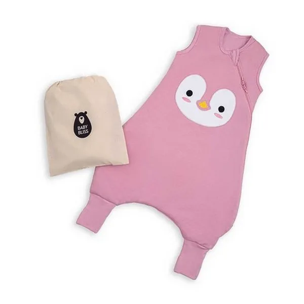 Продукт BabyBliss BlissJump - Спален чувал с крачета от органичен памук - 2.5 тог за температура 16-20 C  - 0 - BG Hlapeta