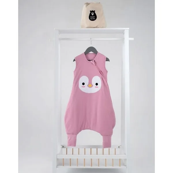 Продукт BabyBliss BlissJump - Спален чувал с крачета от органичен памук - 2.5 тог за температура 16-20 C  - 0 - BG Hlapeta
