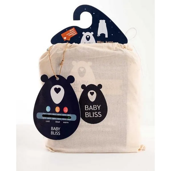 Продукт BabyBliss BlissJump - Спален чувал с крачета от органичен памук - 2.5 тог за температура 16-20 C  - 0 - BG Hlapeta