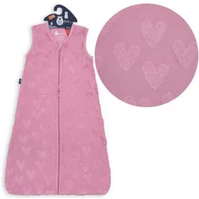 BabyBliss BlissSac Follow Your Heart - Спален чувал от органичен памук - 2.5 тог за температура 16-20 C