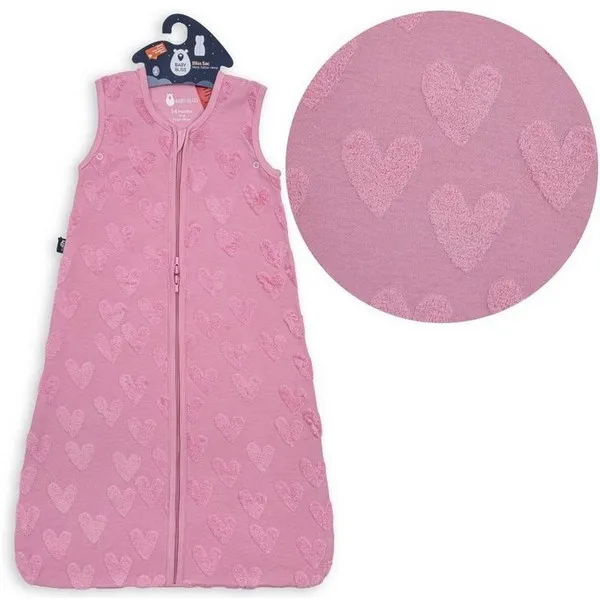BabyBliss BlissSac Follow Your Heart - Спален чувал от органичен памук - 2.5 тог за температура 16-20 C
