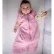 BabyBliss BlissSac Follow Your Heart - Спален чувал от органичен памук - 2.5 тог за температура 16-20 C