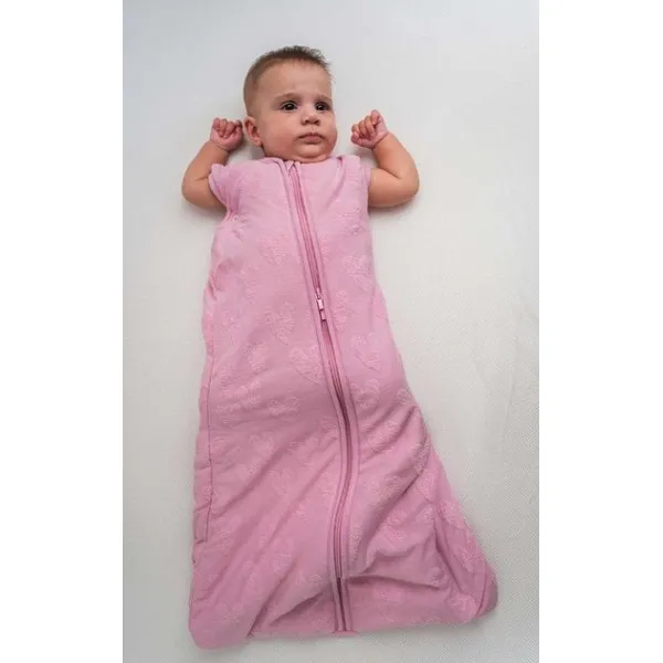 Продукт BabyBliss BlissSac Follow Your Heart - Спален чувал от органичен памук - 2.5 тог за температура 16-20 C - 0 - BG Hlapeta
