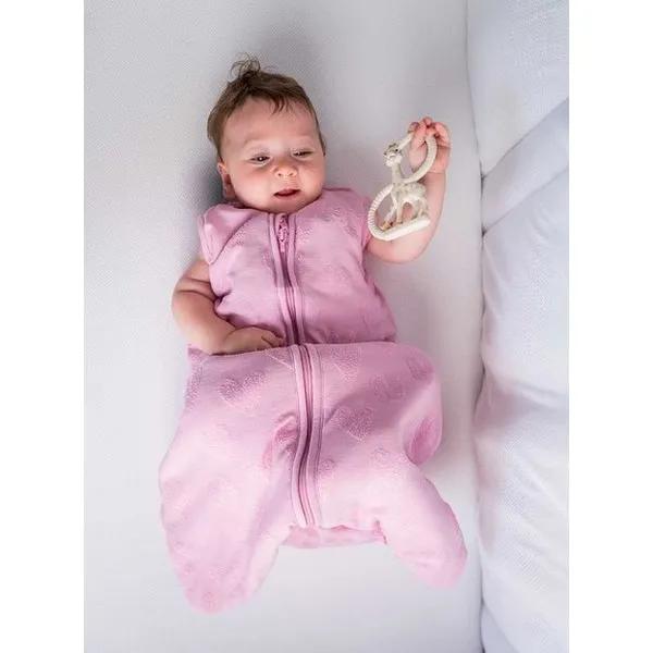 Продукт BabyBliss BlissSac Follow Your Heart - Спален чувал от органичен памук - 2.5 тог за температура 16-20 C - 0 - BG Hlapeta