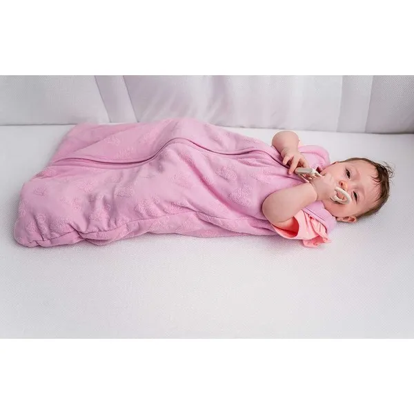 Продукт BabyBliss BlissSac Follow Your Heart - Спален чувал от органичен памук - 2.5 тог за температура 16-20 C - 0 - BG Hlapeta