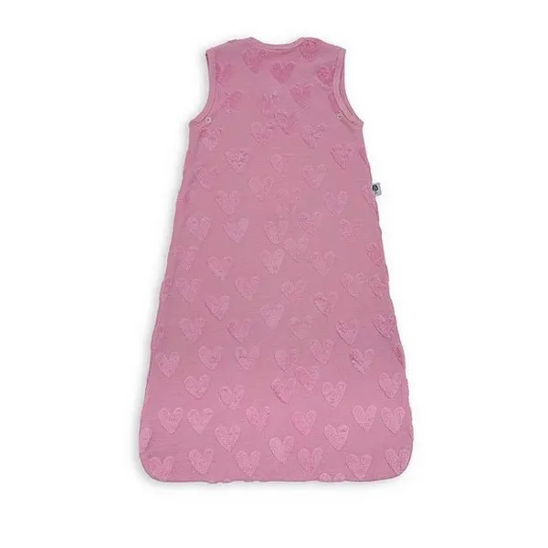 Продукт BabyBliss BlissSac Follow Your Heart - Спален чувал от органичен памук - 2.5 тог за температура 16-20 C - 0 - BG Hlapeta