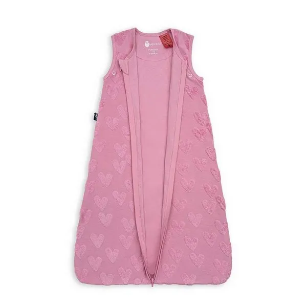 Продукт BabyBliss BlissSac Follow Your Heart - Спален чувал от органичен памук - 2.5 тог за температура 16-20 C - 0 - BG Hlapeta