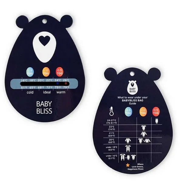 Продукт BabyBliss BlissSac Follow Your Heart - Спален чувал от органичен памук - 2.5 тог за температура 16-20 C - 0 - BG Hlapeta