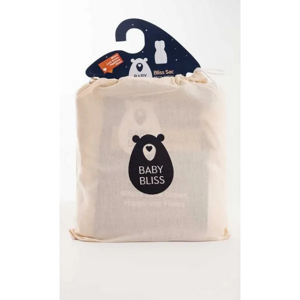 Продукт BabyBliss BlissSac Follow Your Heart - Спален чувал от органичен памук - 2.5 тог за температура 16-20 C - 0 - BG Hlapeta