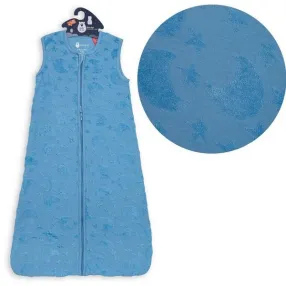 BabyBliss BlissSac Take me to the Moon - Спален чувал от органичен памук, 2.5 тог за температура 16-20 C