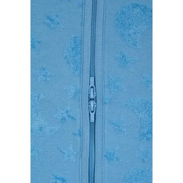 Продукт BabyBliss BlissSac Take me to the Moon - Спален чувал от органичен памук, 2.5 тог за температура 16-20 C - 0 - BG Hlapeta