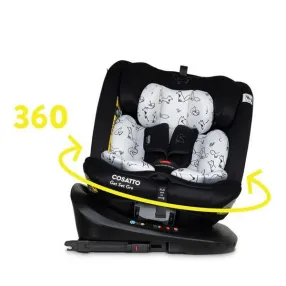 Cosatto Get Set Gro - Столче за кола I-Size 360, 40-150 см.