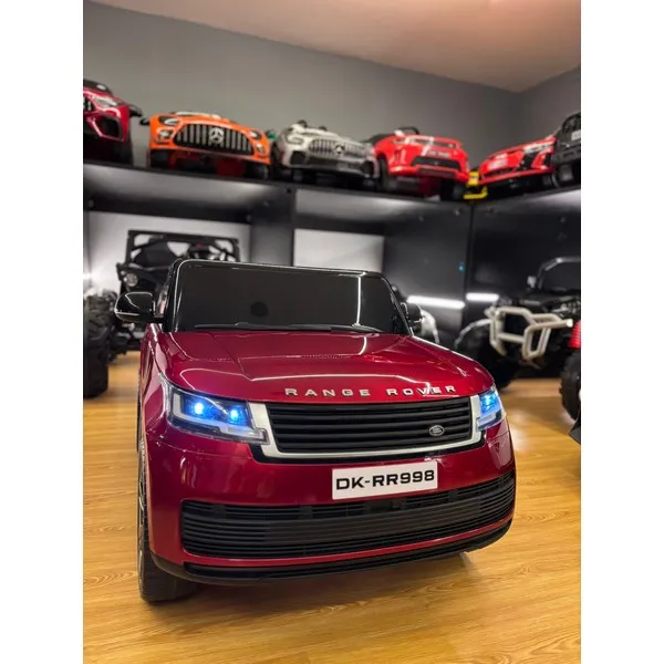 Продукт АКУМУЛАТОРЕН ДЖИП RANGE ROVER 24V с меки гуми и кожени седалки - 0 - BG Hlapeta