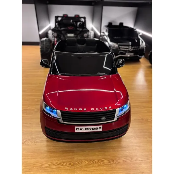 Продукт АКУМУЛАТОРЕН ДЖИП RANGE ROVER 24V с меки гуми и кожени седалки - 0 - BG Hlapeta