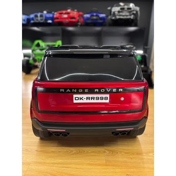 Продукт АКУМУЛАТОРЕН ДЖИП RANGE ROVER 24V с меки гуми и кожени седалки - 0 - BG Hlapeta