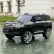 Акумулаторен джип TOYOTA LAND CRUISER ,12V батерия, C MP3, с меки гуми с кожена седалка 1
