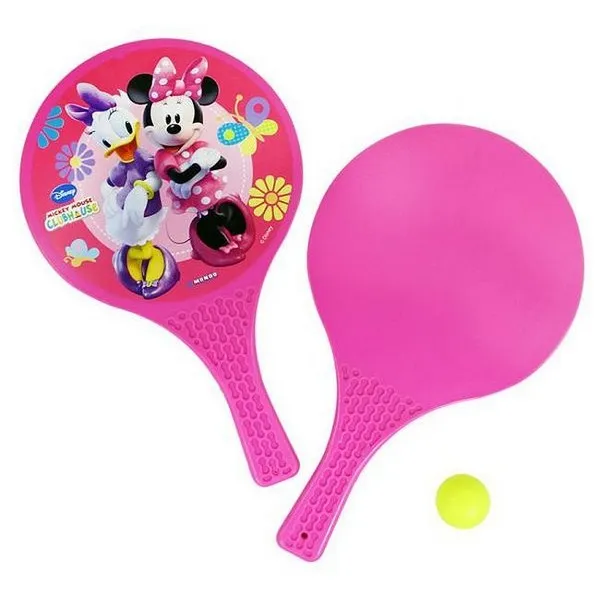 Продукт Mondo Minnie Mouse - Комплект за тенис на маса, хилки и топче - 0 - BG Hlapeta