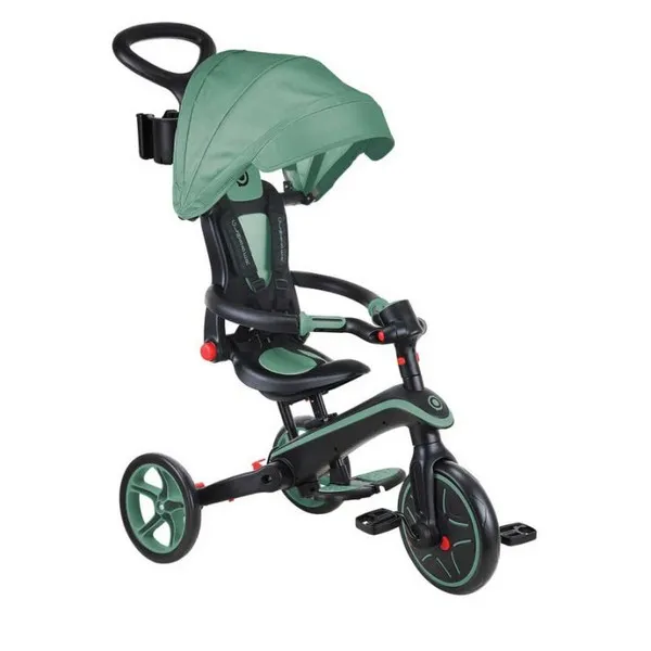 Продукт GLOBBER EXPLORER TRIKE FOLDABLE - Сгъваема детска триколка 4 в 1 - 0 - BG Hlapeta