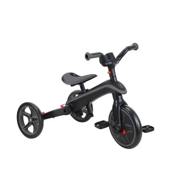 Продукт GLOBBER EXPLORER TRIKE FOLDABLE - Сгъваема детска триколка 4 в 1 - 0 - BG Hlapeta