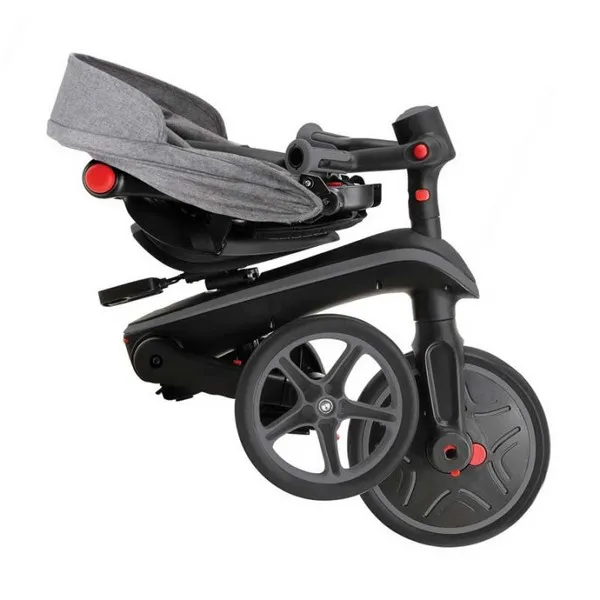 Продукт GLOBBER EXPLORER TRIKE FOLDABLE - Сгъваема детска триколка 4 в 1 - 0 - BG Hlapeta
