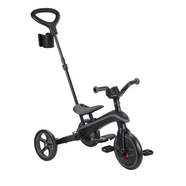 Продукт GLOBBER EXPLORER TRIKE FOLDABLE - Сгъваема детска триколка 4 в 1 - 0 - BG Hlapeta