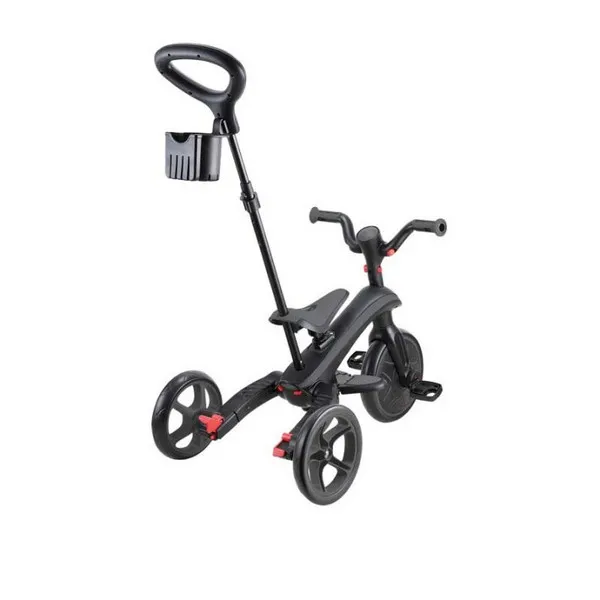 Продукт GLOBBER EXPLORER TRIKE FOLDABLE - Сгъваема детска триколка 4 в 1 - 0 - BG Hlapeta
