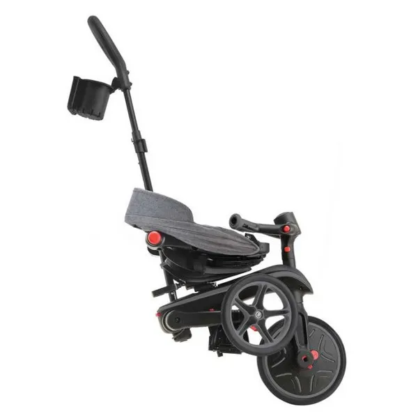 Продукт GLOBBER EXPLORER TRIKE FOLDABLE - Сгъваема детска триколка 4 в 1 - 0 - BG Hlapeta