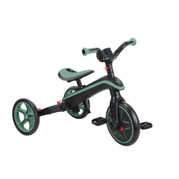Продукт GLOBBER EXPLORER TRIKE FOLDABLE - Сгъваема детска триколка 4 в 1 - 0 - BG Hlapeta