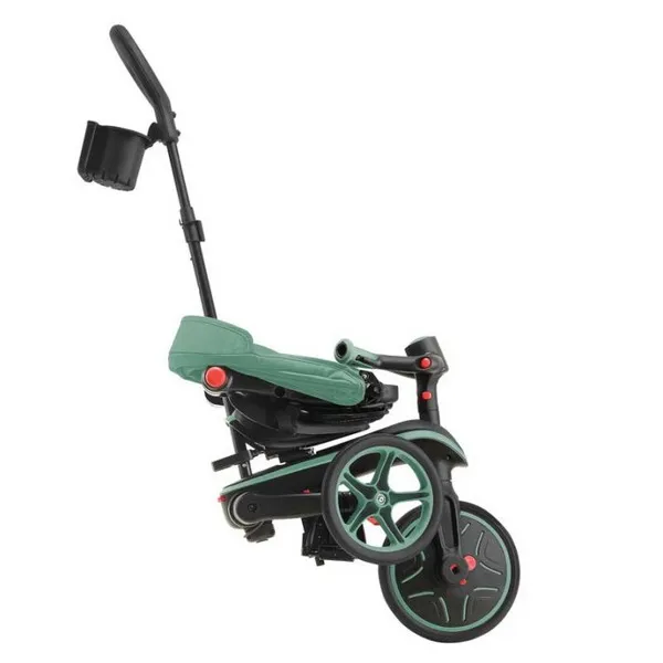 Продукт GLOBBER EXPLORER TRIKE FOLDABLE - Сгъваема детска триколка 4 в 1 - 0 - BG Hlapeta