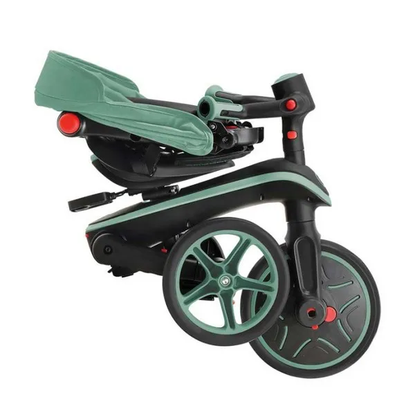 Продукт GLOBBER EXPLORER TRIKE FOLDABLE - Сгъваема детска триколка 4 в 1 - 0 - BG Hlapeta