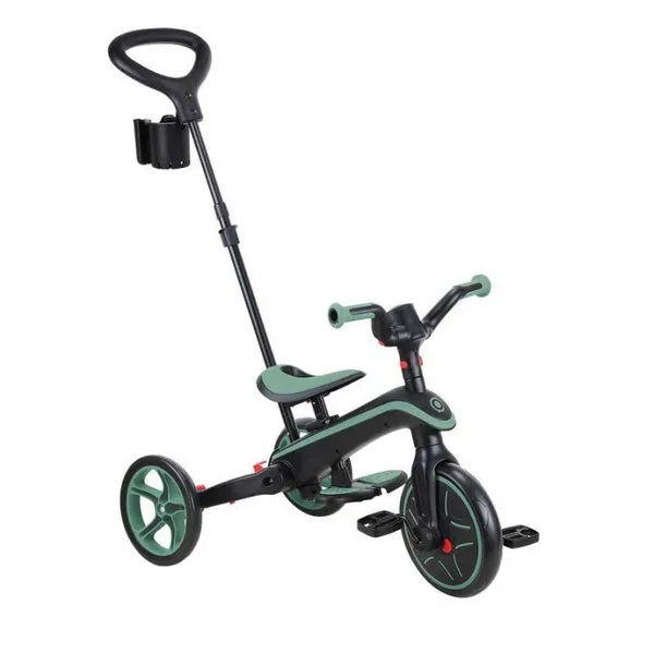 Продукт GLOBBER EXPLORER TRIKE FOLDABLE - Сгъваема детска триколка 4 в 1 - 0 - BG Hlapeta