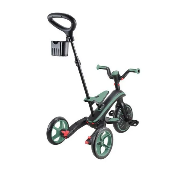Продукт GLOBBER EXPLORER TRIKE FOLDABLE - Сгъваема детска триколка 4 в 1 - 0 - BG Hlapeta
